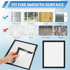 20 Pack Magnetic Sign Holder 8x10 inches with Magnetic Border - Image 6