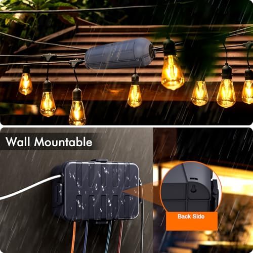 [5 Piece] RESTMO Outdoor Electrical Box Set（1 x Extra Large + 4 x Small） - Image 5