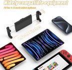 Metal Tablet Holder for Overbed Table, Space Saving Desk iPad Mount - Image 6