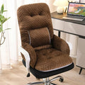 Office Chair Cushions with Armrest，Non-Slip Rocking Chair Pad with High Back Support for Dining Dorm Floor Car Office Patio by Unknown