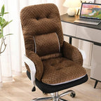 Office Chair Cushions with Armrest，Non-Slip Rocking Chair Pad with High Back Support for Dining Dorm Floor Car Office Patio by Unknown