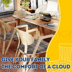 AAAAAcessories Chair Cushions for Dining Chairs, 17 x 16 x 2 in, Set of 6 - Image 6