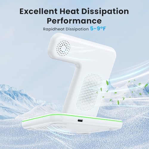 WAITIEE Foldable Wireless Charger for iPhone 17 16 15 14 13 12 11 X 8, 3 in 1 Charging Station for Apple Watch & for AirPods(White) - Image 5