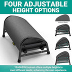 YEASHEIN Adjustable Foot Rest for Under Desk at Work, Ergonomic Foot Stools - Image 3