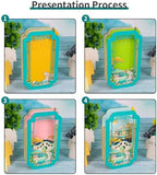 3D Art Calendar 2026,3D Memo Pad Creative Time Piece Calendar The Limit of Spring Day Rip Away Paper Carving Multi-color DIY Note - Image 6