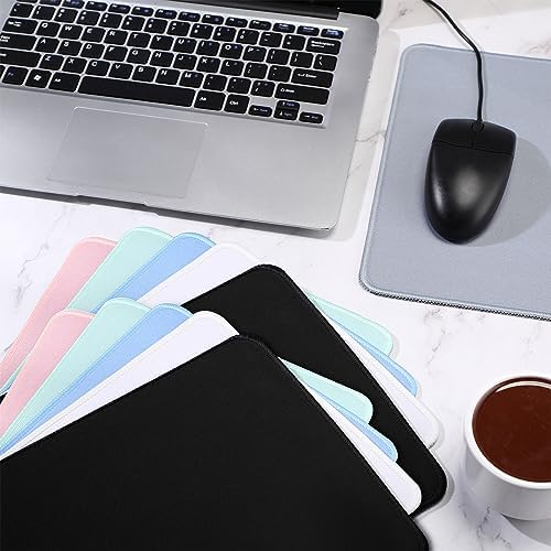 Kanayu 12 Pcs Colorful Mouse Pad Bulk 10.2 x 8.3 x 0.12 Inch - Image 6