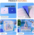 2027 3D Paper Carving Desk Calendar With LED Light - Image 6
