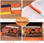 2027 3D Paper Carving Desk Calendar With LED Light - Image 6