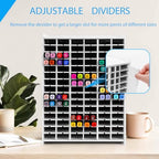 Marker Organizer for Desk,180 Slots Marker Storage with Divider - Image 3
