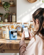 Phomemo M110 Label Printer, Portable Thermal Label Maker with Display - Image 3