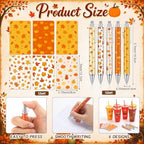 LemonRoad 36 Pcs Fall Thanksgiving Gifts Set with Fall Cups Pens Notebooks - Image 3