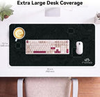 NIMO Large Gaming Desk Mat 4mm Extra Thick Mouse Pad - Image 7