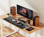 iLeadon Mouse Pad Set, 4in1 Ergonomic Desk Mat with Wrist Rest - Image 7