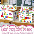 Honoson 24 Pcs Inspirational Privacy Folders for Students - Image 4