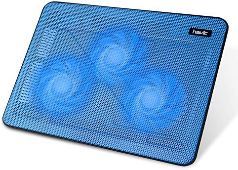 havit HV-F2056 Laptop Cooling Pad for 15.6-17 Inch Laptops, Blue by havit