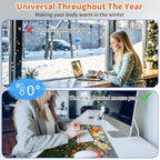 Heated Desk Pad & Mouse Pad, 3 Heat Levels, 3-Hour Auto Shut-Off - Image 6