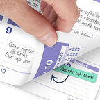 AT-A-GLANCE® FLIP-A-WEEK® 2027 Weekly Desk Calendar Refill, Small, 5.5" x 7" Page (Pack of 12) - Image 3