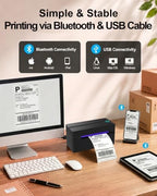 Bluetooth Thermal Label Printer,4x6 Shipping Label Printer - Image 2