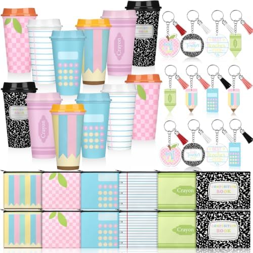 Potchen 12 Set/36 Pcs Back to School Teachers Gifts Bulk, Pastel by Potchen