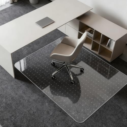 Kuyal Desk Chair Mat for Carpet, 36'' x 48'' Rectangle by Kuyal