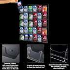 Acrylic Brochure Pamphlet Holder Clear Brochure Display Stand for Advertise - Image 4