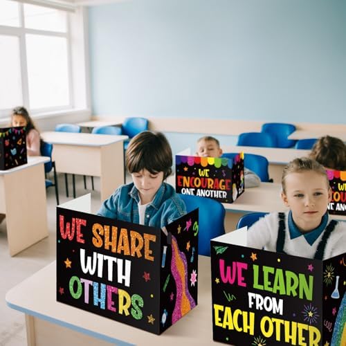Honoson 24 Pcs Inspirational Privacy Folders for Students - Image 4