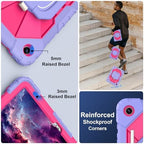 Scnioy for Samsung Galaxy Tab A11+/A9+ Case 11" Galaxy A11 Plus Tablet Case - Image 3