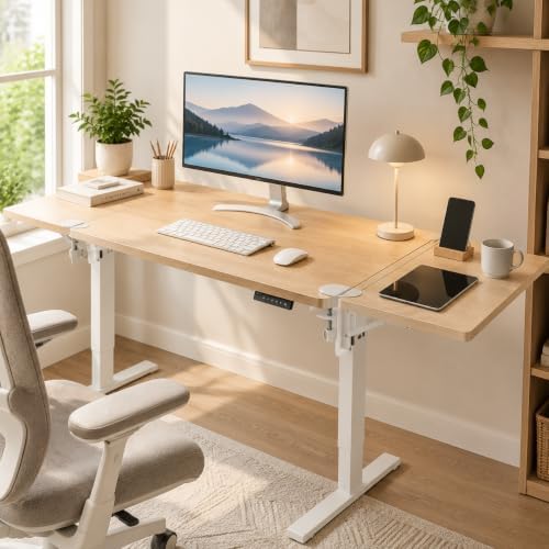 Desk Extender , 23.6'' x11.8 '' Foldable Table Extension Folding Wall Table Keyboard Extender for Desk Clamp-on Shelf for Dorm Bunk, Office, Kitchen Bar, additional storage platforms - Image 2