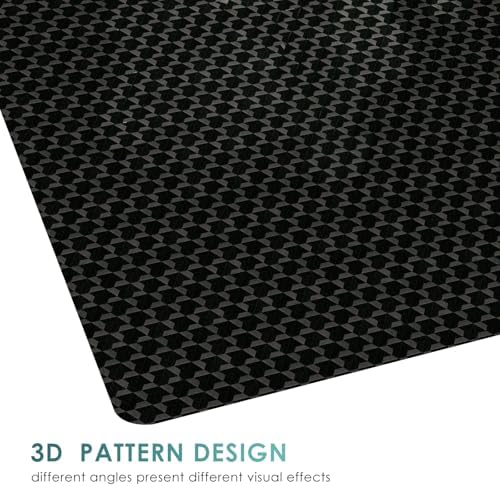 Vicwe Office Chair Mat for Carpet, 72"x46" Heavy Duty Chair Mat with Studs - Image 6