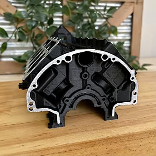 Sands3D Hemi Business Card Holder Organizer, Mechanic Gift For Men, Car Stuff, Car Accessories For Men, Business Card Holder Desk, Mini V8 Engine, V8 Engine Model Kit, Car Engine (Hemi) - Image 4