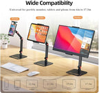 Portable Monitor Holder for 6-17.3 inch Screen Desktop Monitor Tablet Stand - Image 4