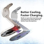 3 in 1 Charging Station for Apple Devices,Mag-Safe Charger Stand Fast Charging,Wireless Charger for iPhone 16/15/14/13/12 Series,& AirPods,& iWatch(USB Charger Included) - Image 5