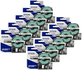 Epson LabelWorks 224VSLPX Self-Laminating Tape, White, 24mm, 10-Pack by EpsonLABELWORKS