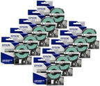 Epson LabelWorks 224VSLPX Self-Laminating Tape, White, 24mm, 10-Pack by EpsonLABELWORKS