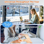 Heated Desk Pad & Mouse Pad, 3 Heat Levels, 3-Hour Auto Shut-Off - Image 6