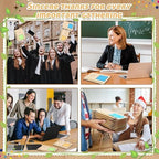 Kosiz 10 Set Wooden Sticky Note Holder Kit - Image 6