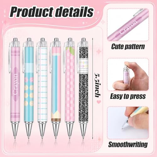 36 Pcs Back to School Gifts Bulk for Teacher Students, Pastel - Image 4