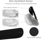 Mousepad Set，Keyboard Mat+Wrist Support Mouse Pad+Wrist Rest Pad+Coaster - Image 4