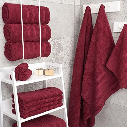 American Soft Linen 100% Cotton Luxury Turkish Towels, 4 PC Bath Towel Set - Image 2