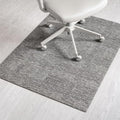 Anji Mountain 48" x 36" Rug'd Office Chair Mat for Carpet & Hardwood Floor by AnjiMountain