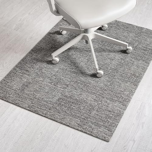 Anji Mountain 48" x 36" Rug'd Office Chair Mat for Carpet & Hardwood Floor by AnjiMountain
