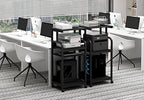 Fannova 4 Tier Tall Printer Stand with Height Adjustable Storage Shelf - Image 4