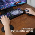 Height-Adjustable Mouse Wrist Rest, Magnetic Palm & Wrist Gliding Support - Image 6