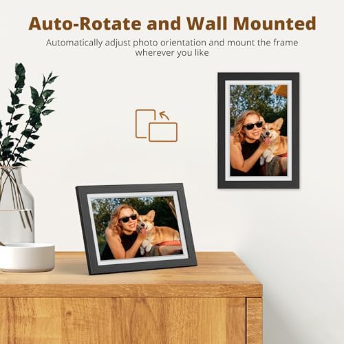 Dragon Touch Digital Picture Frame WiFi 10 inch Touch Screen - Image 6