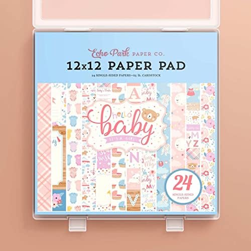 Denkee 12 x 12 Paper Storage, 4 Pack Scrapbook Paper Organizer Storage, Craft Organizers Box, Portable Storage Containers for Board Game, Craft, Art Supplies - Image 2