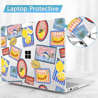 Case for Surface Laptop 8 2026/7 2024 13.8", Post Stamps - Image 7