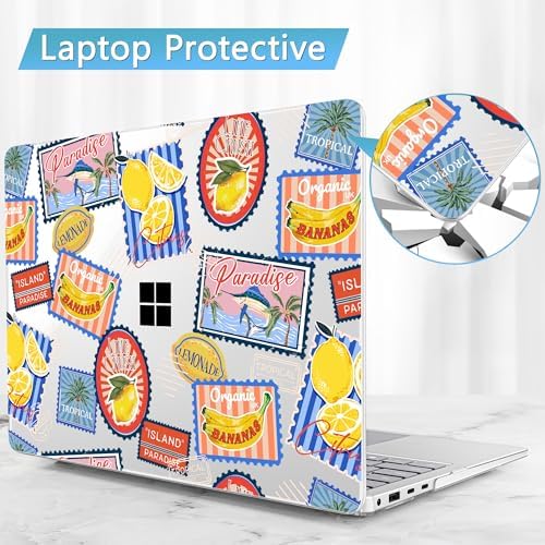 Case for Surface Laptop 8 2026/7 2024 13.8", Post Stamps - Image 7