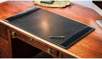 Dacasso Black 30" x 18" Desk Pad/Desk Mat/Desk Protector, Bonded Leather, 30.00 x 18.00 x 0.50 (PR-1403) - Image 5