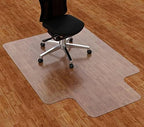 Amyracel Office Chair Mat, 36" x 48" Easy Glide Plastic Floor Mat, Clear Computer Desk Chair Mat for Hardwood Floor by Amyracel