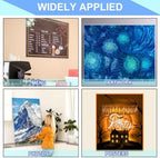 Sherr 5 Pcs Rigid Poster Protectors 24 x 36 Inch, Clear PVC Sleeves - Image 6